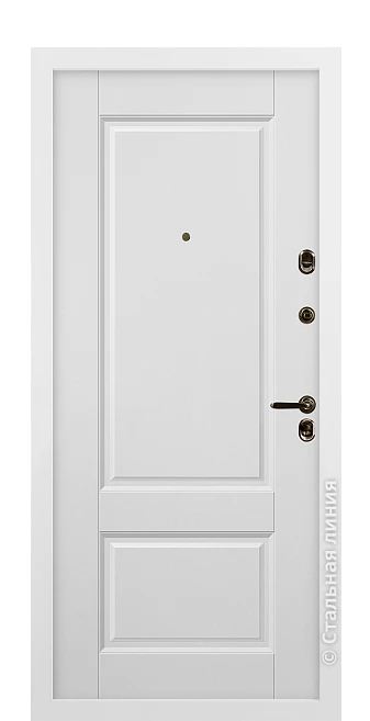 Входная дверь Нимфея (вид изнутри) - купить в Краснодаре