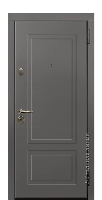 Входная дверь Валанс (вид снаружи) - купить в Краснодаре