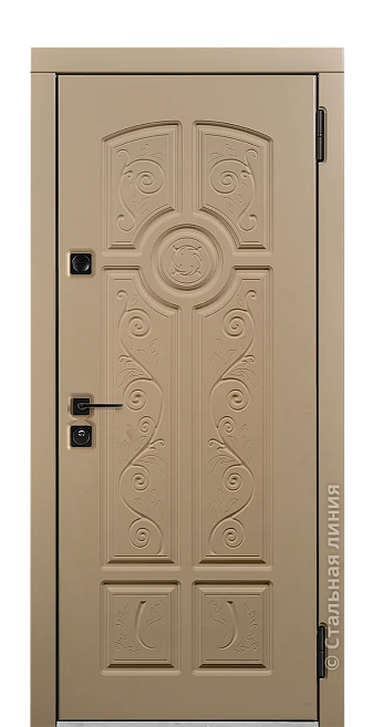 Входная дверь Эсфир (вид снаружи) - купить в Краснодаре