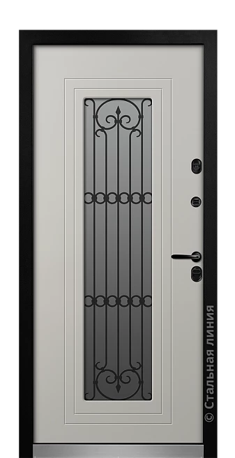 Входная дверь Акира (вид изнутри) - купить в Краснодаре