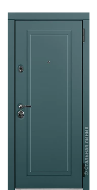 Входная дверь Лаваль (вид снаружи) - купить в Краснодаре
