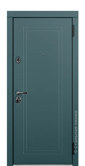 Входная дверь Лаваль (вид снаружи) - купить в Краснодаре