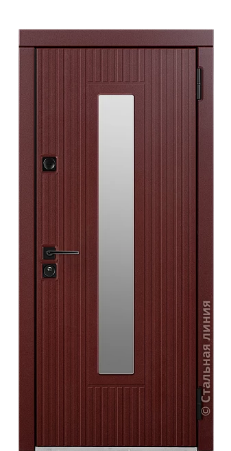 Входная дверь Аоста (вид снаружи) - купить в Краснодаре