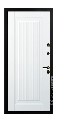 Входная дверь Толсон (вид изнутри) - купить в Краснодаре