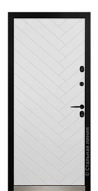 Входная дверь Сакраменто (вид изнутри) - купить в Краснодаре