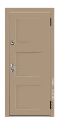 Входная дверь Мифрид (вид снаружи) - купить в Краснодаре