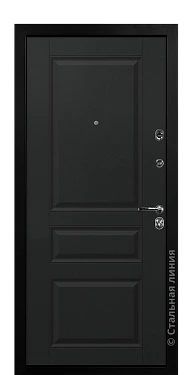 Входная дверь Дакота (вид изнутри) - купить в Краснодаре