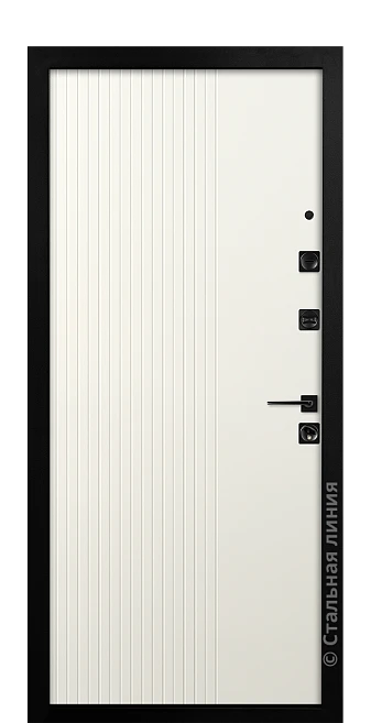 Входная дверь Кобург (вид изнутри) - купить в Краснодаре