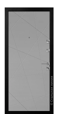 Входная дверь Рене (вид изнутри) - купить в Краснодаре