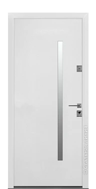 Входная дверь Макензи (вид изнутри) - купить в Краснодаре