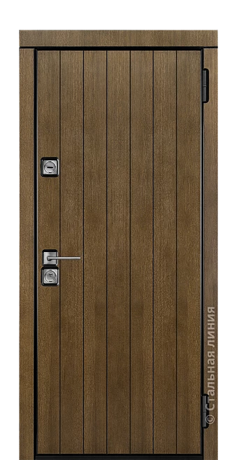 Входная дверь Авиор Лайт (вид снаружи) - купить в Краснодаре