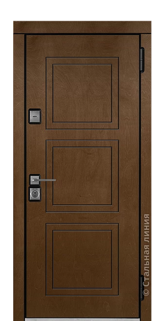 Входная дверь Этьен (вид снаружи) - купить в Краснодаре