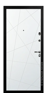 Входная дверь Клео (вид изнутри) - купить в Краснодаре