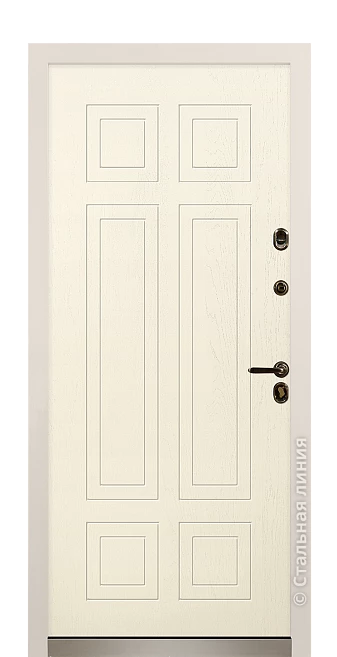 Входная дверь Клермон (вид изнутри) - купить в Краснодаре