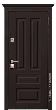 Входная дверь Биас (вид снаружи) - купить в Краснодаре