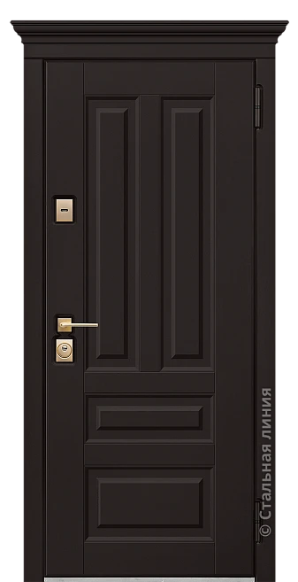 Входная дверь Биас (вид снаружи) - купить в Краснодаре