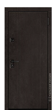 Входная дверь Инди (вид снаружи) - купить в Краснодаре