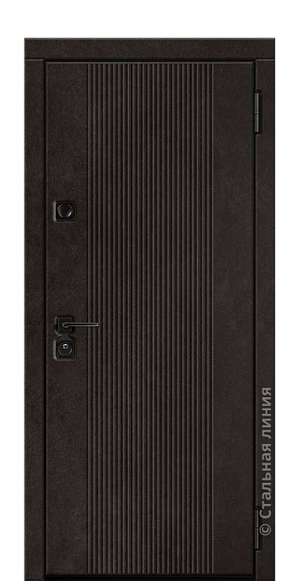 Входная дверь Инди (вид снаружи) - купить в Краснодаре