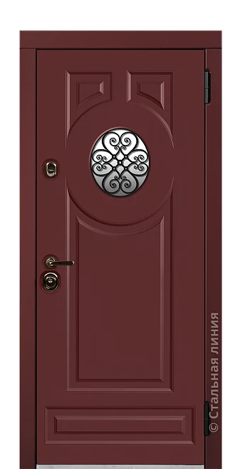 Входная дверь Норея (вид снаружи) - купить в Краснодаре