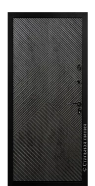 Входная дверь Мильтон (вид изнутри) - купить в Краснодаре