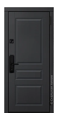 Входная дверь Дакота (вид снаружи) - купить в Краснодаре