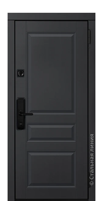 Входная дверь Дакота (вид снаружи) - купить в Краснодаре