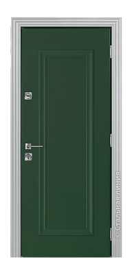 Входная дверь Осборо (вид снаружи) - купить в Краснодаре