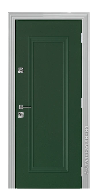 Входная дверь Осборо (вид снаружи) - купить в Краснодаре