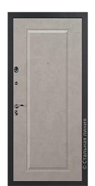 Входная дверь Трамонто (вид изнутри) - купить в Краснодаре