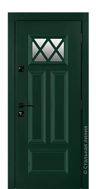 Входная дверь Корнуэлл (вид снаружи) - купить в Краснодаре