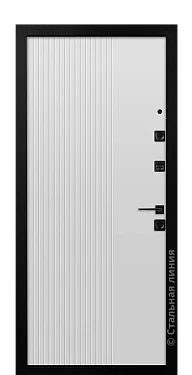 Входная дверь Кобург (вид изнутри) - купить в Краснодаре