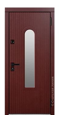 Входная дверь Эридан (вид снаружи) - купить в Краснодаре