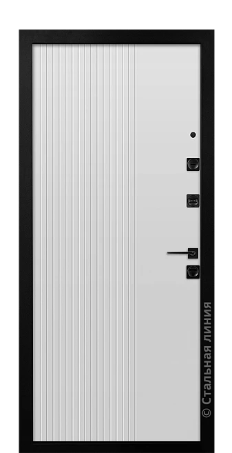 Входная дверь Кобург (вид изнутри) - купить в Краснодаре