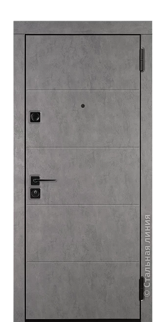 Входная дверь Рио (вид снаружи) - купить в Краснодаре