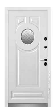 Входная дверь Трентино (вид изнутри) - купить в Краснодаре