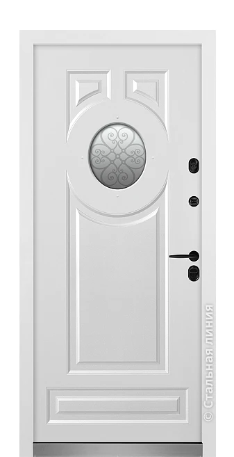 Входная дверь Трентино (вид изнутри) - купить в Краснодаре