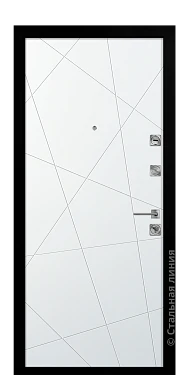 Входная дверь Рене (вид изнутри) - купить в Краснодаре