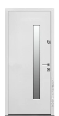 Входная дверь Монблан (вид изнутри) - купить в Краснодаре