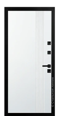 Входная дверь Верена (вид изнутри) - купить в Краснодаре