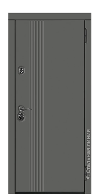 Входная дверь Авиэтта (вид снаружи) - купить в Краснодаре