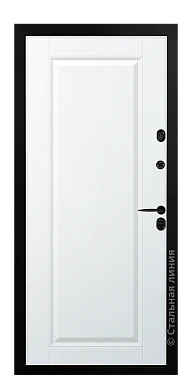 Входная дверь Биас (вид изнутри) - купить в Краснодаре