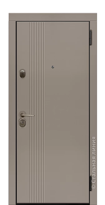 Входная дверь Каллисто (вид снаружи) - купить в Краснодаре