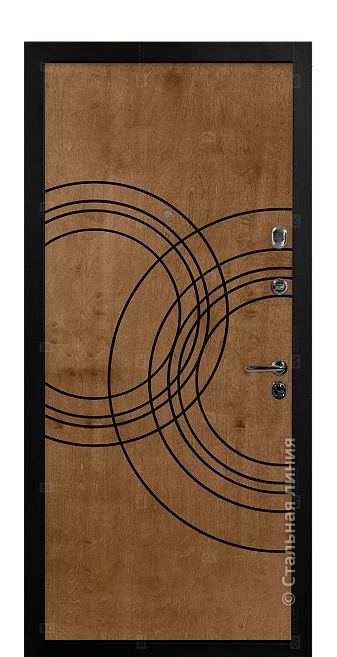 Входная дверь Саунд (вид изнутри) - купить в Краснодаре