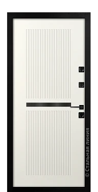 Входная дверь Мирава (вид изнутри) - купить в Краснодаре