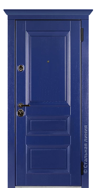 Входная дверь Оксфорд (вид снаружи) - купить в Краснодаре