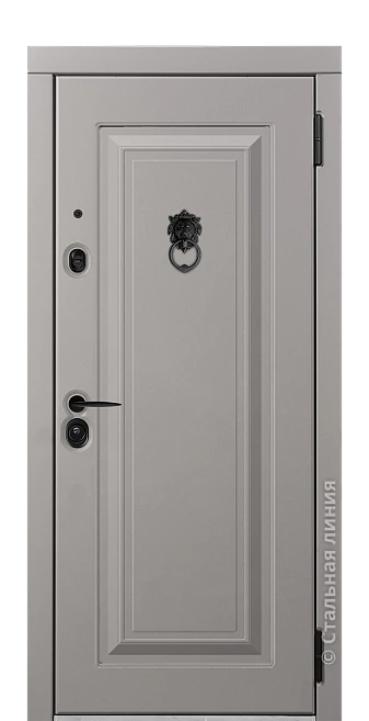 Входная дверь Эрия (вид снаружи) - купить в Краснодаре