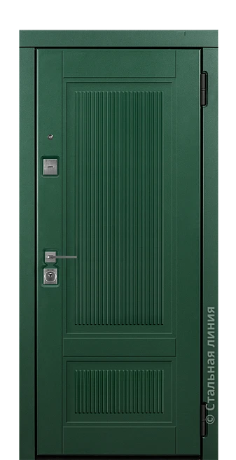 Входная дверь Толсон (вид снаружи) - купить в Краснодаре