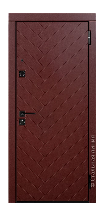 Входная дверь Блейк (вид снаружи) - купить в Краснодаре