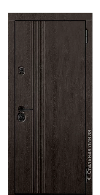 Входная дверь Блинк (вид снаружи) - купить в Краснодаре