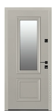 Входная дверь Аклавик (вид изнутри) - купить в Краснодаре